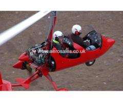 ELA 0-7(S) TWIN SEAT GYROPLANE;£37.000.GBP